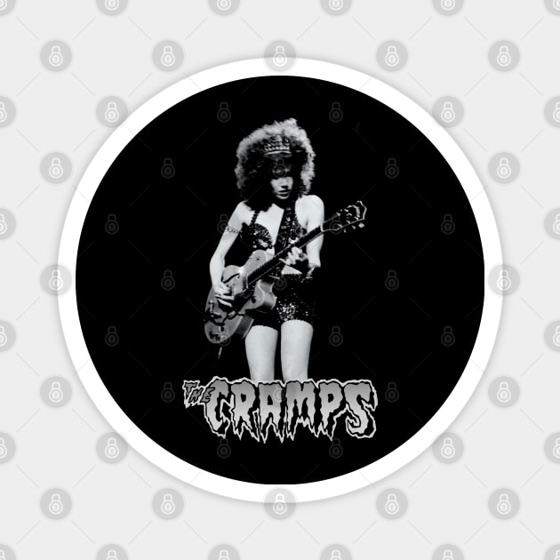 The Cramps Magnet by Shirleyy Shop Arts
